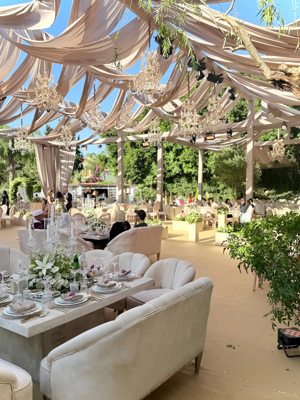 Décoration de jardin